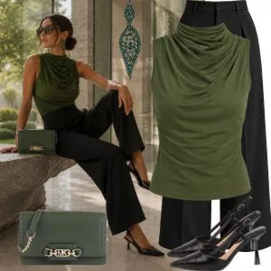 Sommer Outfits Mediterraner Sommer Chic Damen
