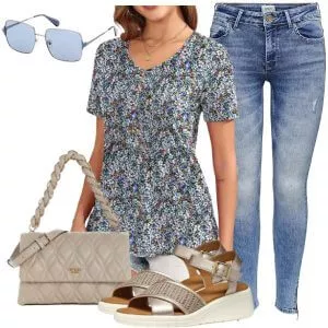 Sommer Outfits Sunset Chic Damen Sommer