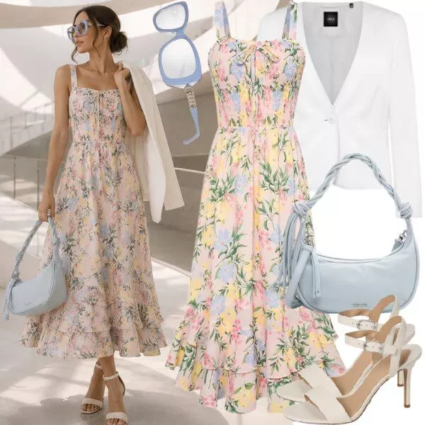 Sommer Outfits Sommer Outfit Damen mit Kleider