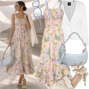 Sommer Outfits Sommer Outfit Damen mit Kleider