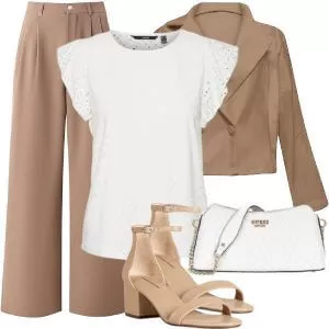 Business Outfits Minimalistisches Business Outfit Damen