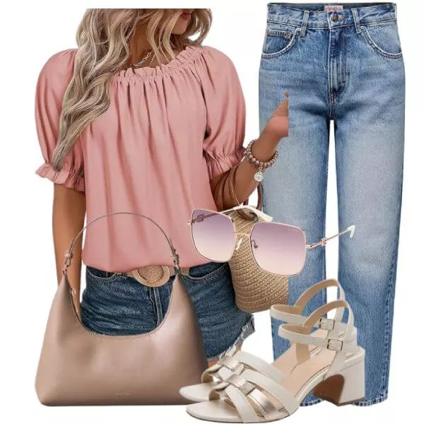 Sommer Outfits Contemporary Summer Chic Damen