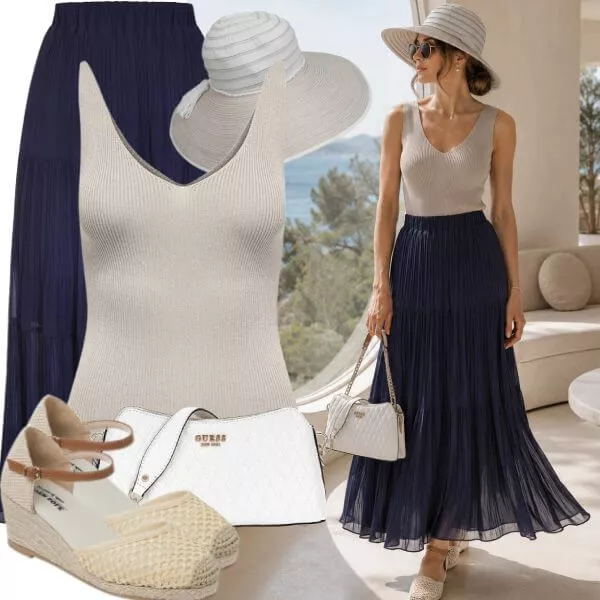 Sommer Outfits Luxury Vacation Outfit Damen