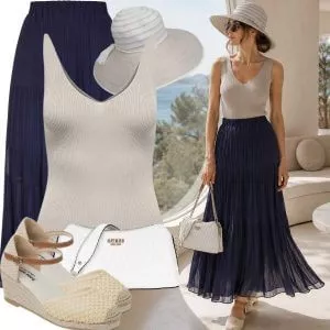 Sommer Outfits Luxury Vacation Outfit Damen