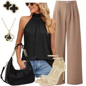 Sommer Outfits Elegant Vacation Style Damen