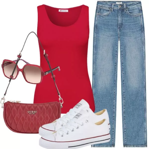 Sommer Outfits Exklusiver Sommer Look Damen