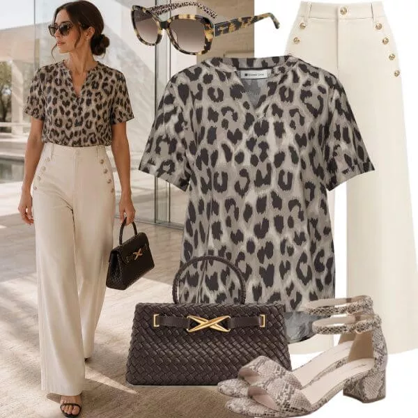 Business Outfits Damen Business Look Sommer