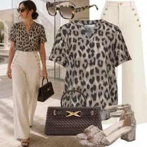 Business Outfits Damen Business Look Sommer
