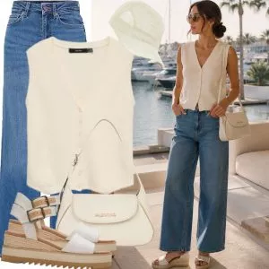 Sommer Outfits Signature Elegance Sommer Dame