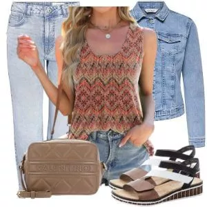 Herbst Outfits Herbst Garden Outfit Damen