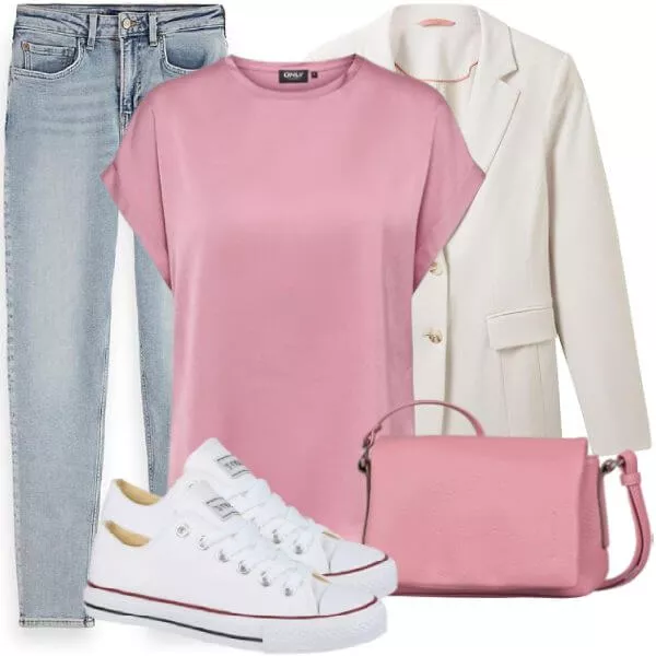 Herbst Outfits Herbstmode Damen mit modernen Basics