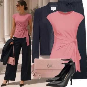 Herbst Outfits Damen Outfit Sommer mit Premium Schuhen