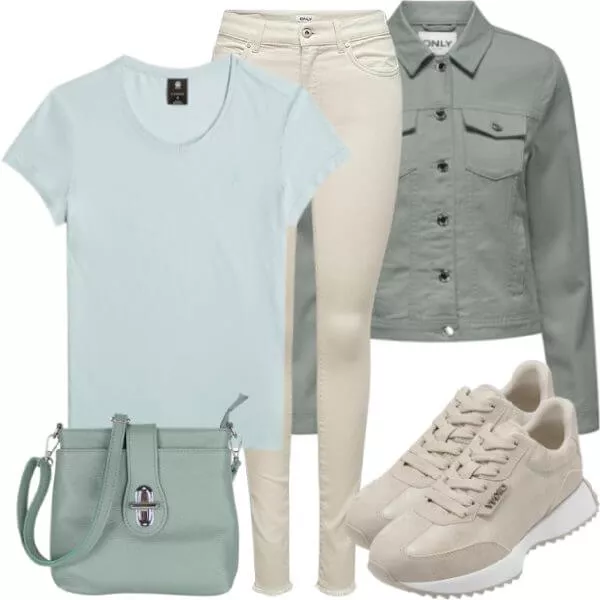 Herbst Outfits Modern Fashion Damen