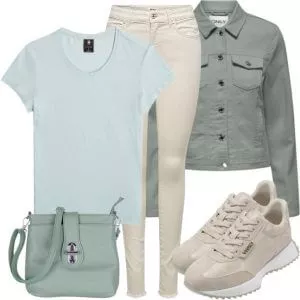 Herbst Outfits Modern Fashion Damen