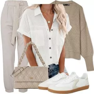 Herbst Outfits Natural Herbst Fashion Damen