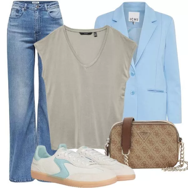Herbst Outfits Herbst Outfit Damen für City Shopping