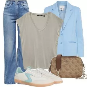 Herbst Outfits Herbst Outfit Damen für City Shopping