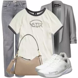 Herbst Outfits Sunset Elegance Outfit Damen