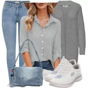 Herbst Outfits Eleganter Herbst Casual Damen