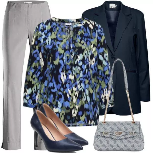 Business Outfits Office Outfit Damen mit Eleganter Look