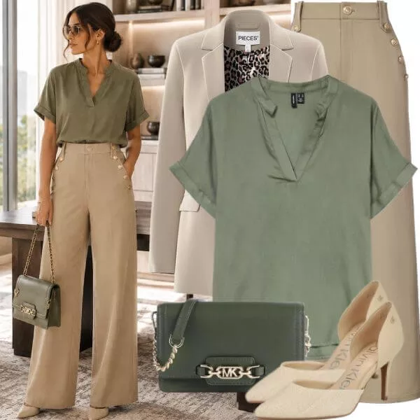 Herbst Outfits Casual Herbst Outfit Damen