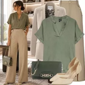 Herbst Outfits Casual Herbst Outfit Damen