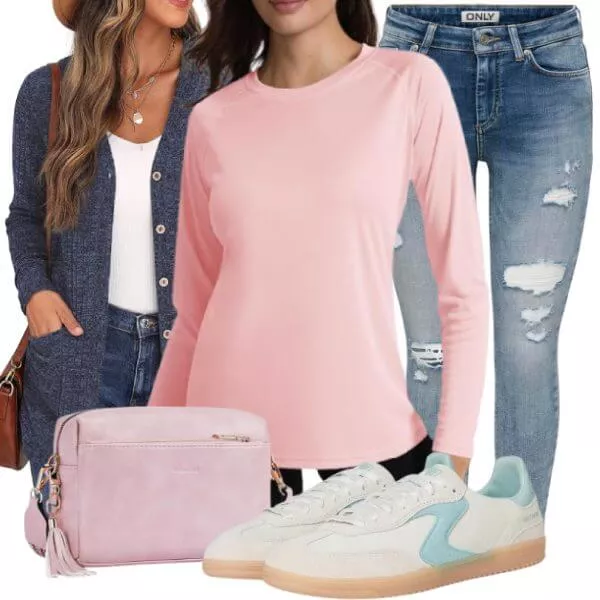 Herbst Outfits Herbstlicher City Look Damen
