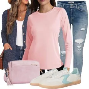 Herbst Outfits Herbstlicher City Look Damen
