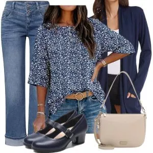 Herbst Outfits Moderner Strick Look Damen Herbst