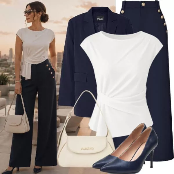 Herbst Outfits Premium Herbst Look Damen