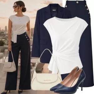 Herbst Outfits Premium Herbst Look Damen