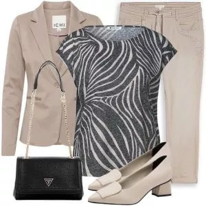Herbst Outfits Minimalistischer Herbstlook Damen