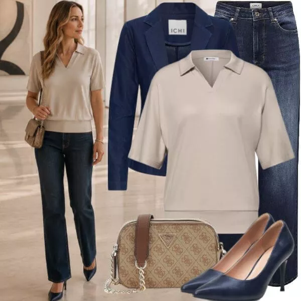 Herbst Outfits Eleganter Herbstlook