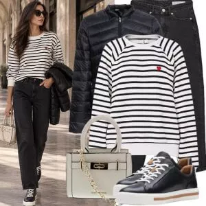 Herbst Outfits Herbst Outfit Damen mit Pullover