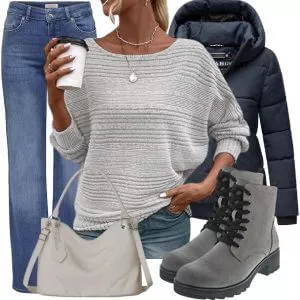 Herbst Outfits Herbst Outfit Damen mit Jacken und Pullover