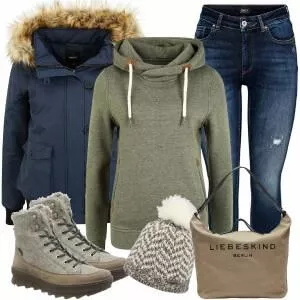 Winter Outfits Modisches Winter Outfit