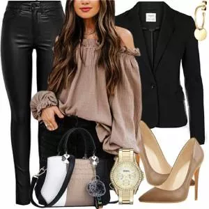Winter Outfits Eleganter Look