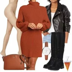 Winter Outfits Bequemes Winter Outfit