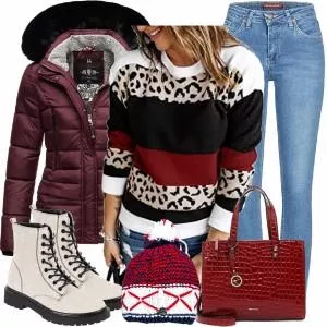 Winter Outfits Modisches Winter Outfit