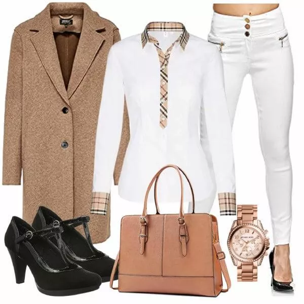 Business Outfits Büro Outfit