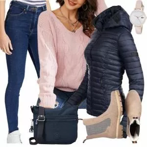 Winter Outfits Winterlicher Look