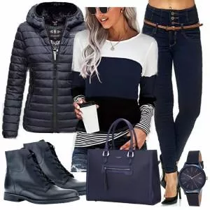 Winter Outfits Outfit für den Winter