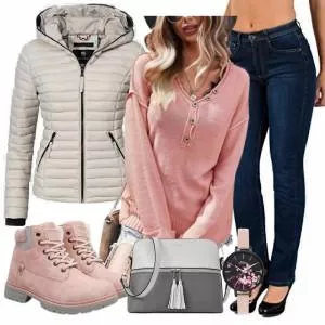 Winter Outfits Winterliche Stimmung