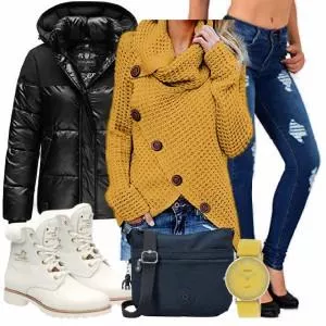 Winter Outfits Trendiger Winterlook