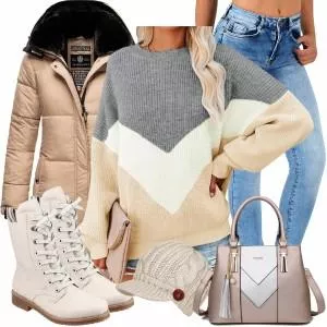 Winter Outfits Trendiges Winter Outfit