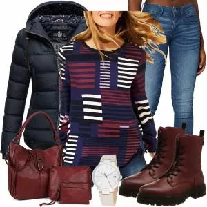 Winter Outfits Trendiger Winter Look