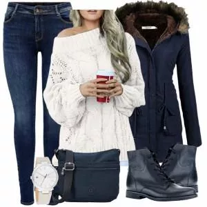 Winter Outfits Winterlicher Look