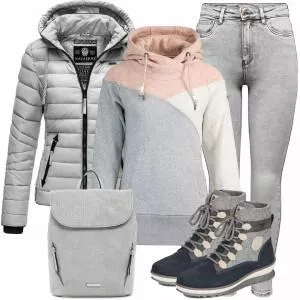 Winter Outfits Winterliche Stimmung
