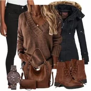 Winter Outfits Winterlicher Look