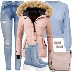 Winter Outfits Winterlicher Look